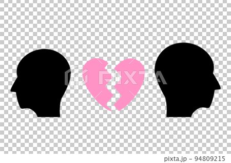 Image of divorce, breakup, fight 94809215