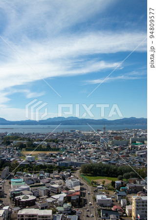 五稜郭タワーから見た景色 五稜郭タワーから見た景色 94809577