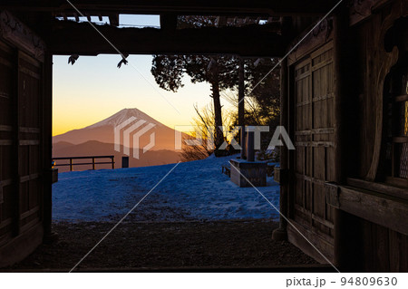 額縁富士 94809630