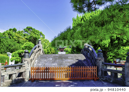 鎌倉　鶴岡八幡宮　太鼓橋 94810440