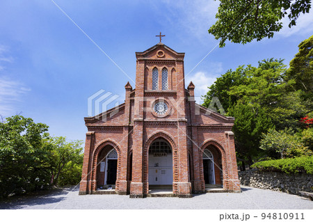 福江島 堂崎天主堂 キリシタン資料館 福江島 堂崎天主堂 キリシタン資料館 94810911