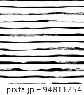Seamless pattern with vector thin brush lines. 94811254