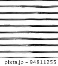 Seamless pattern with hand drawn thin lines. 94811255