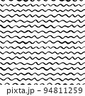 Hand drawn sea water modern vector background. 94811259