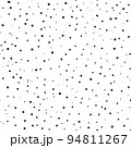 Vector seamless pattern with chaotic small dorts. 94811267