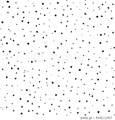Vector seamless pattern with chaotic small dorts. Vector seamless pattern with chaotic small dorts. 94811267