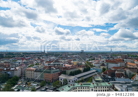 ドイツ　ミュンヘンの風景 94812286