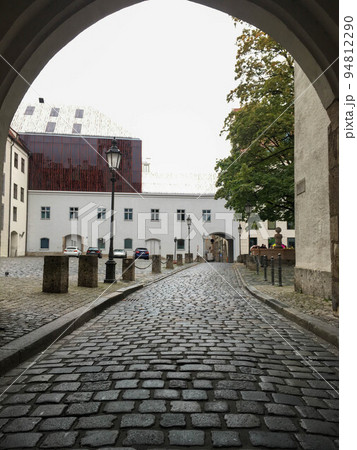 ドイツ　ミュンヘンの街並み 94812290