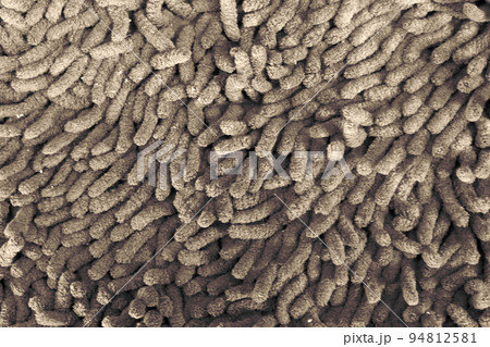 Brown fabric texture close up Brown fabric texture close up 94812581