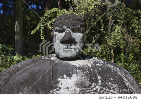 万次の石仏　長野県下諏訪町 94812698