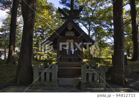 諏訪大社 下社秋宮 恵比寿社(長野県下諏訪町) 諏訪大社 下社秋宮 恵比寿社(長野県下諏訪町) 94812715