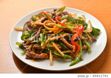 チンジャオロース チンジャオロース 94812791