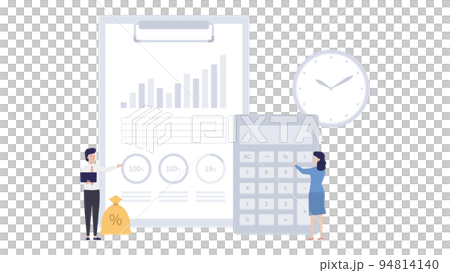 Incentive system to increase sales motivation! Illustration material of 94814140
