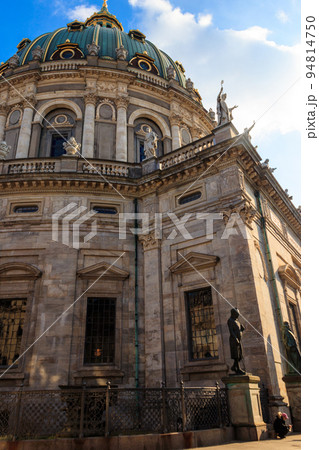 Frederik's Church, also known as Marble Church, in Copenhagen, Denmark Frederik's Church, also known as Marble Church, in Copenhagen, Denmark 94814750