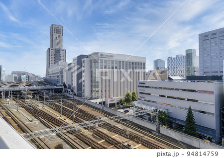 札幌中心部の再開発 -札幌駅周辺- 94814759