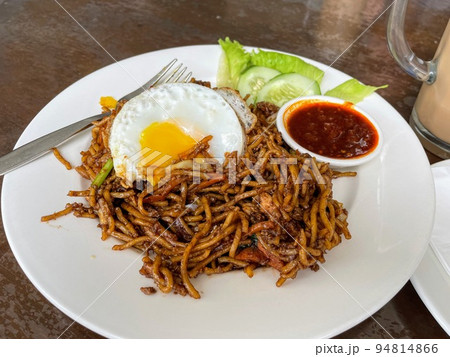 マレーシアで食べたミーゴレン 94814866