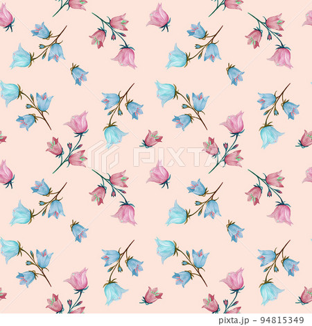 wild flowers seamless pattern wild flowers seamless pattern 94815349