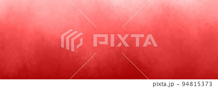 Bright red painted background grungy gradient texture abstract header banner design Bright red painted background grungy gradient texture abstract header banner design 94815373