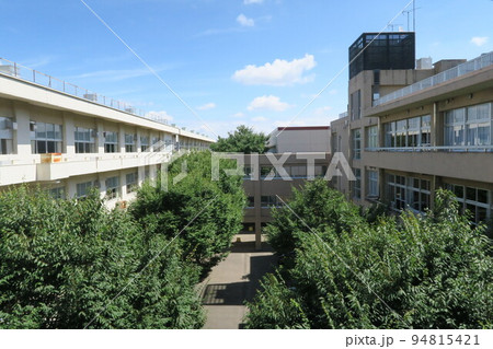 さいたま市立浦和高等学校の風景 94815421