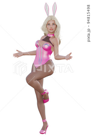 バニーガール 94815498