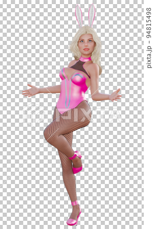 バニーガール 94815498