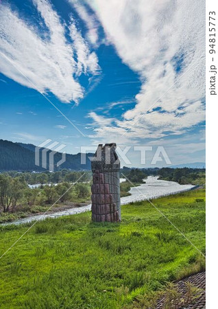 鳴鹿大堰・堤防 鳴鹿大堰・堤防 94815773
