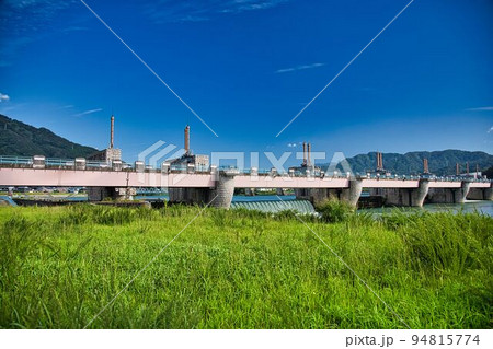 鳴鹿大堰・堤防 鳴鹿大堰・堤防 94815774