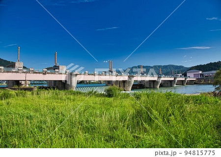 鳴鹿大堰・堤防 鳴鹿大堰・堤防 94815775