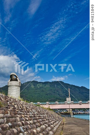 鳴鹿大堰・堤防 鳴鹿大堰・堤防 94815849