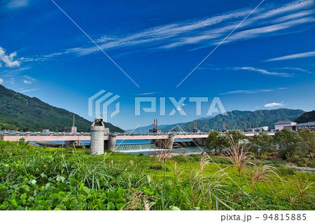鳴鹿大堰・堤防 鳴鹿大堰・堤防 94815885