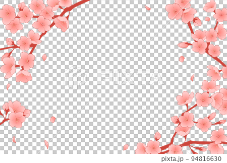 Frame material_Sakura Frame material_Sakura 94816630