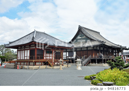 総持寺(金堂[左]・本堂[右])　【大阪府茨木市】 94816773
