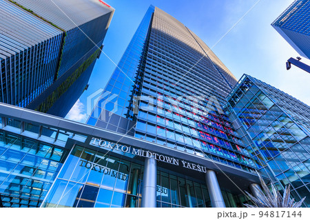 東京 中央区の都市風景 東京ミッドタウン八重洲 東京 中央区の都市風景 東京ミッドタウン八重洲 94817144