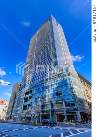 東京 中央区の都市風景 東京ミッドタウン八重洲 東京 中央区の都市風景 東京ミッドタウン八重洲 94817167