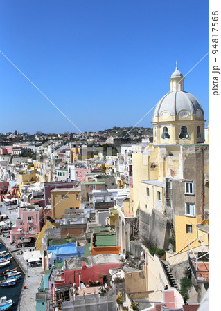 Island of Procida in Napoli province, Italy 94817568