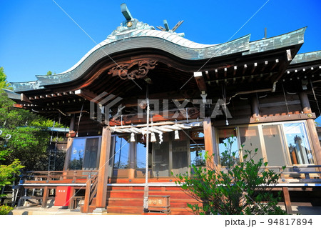 【広島県】晴天の大元神社(向島) 【広島県】晴天の大元神社(向島) 94817894