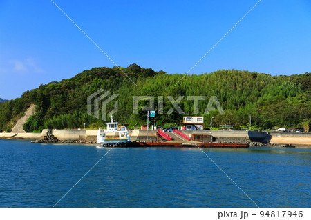 【広島県】向島の歌港（おのみち渡し船） 94817946