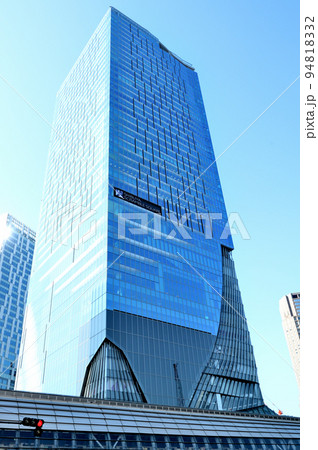 渋谷駅周辺の高層ビル群 94818332