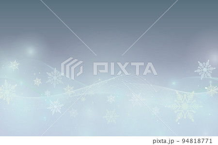 雪の結晶の背景 94818771
