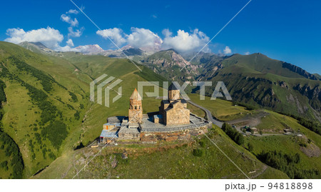 Gergeti Trinity Church in Georgia 94818898