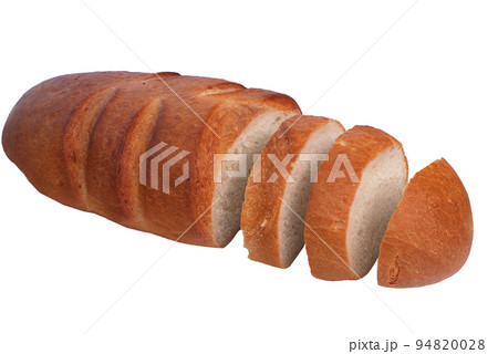 bread isolation on the white background 94820028