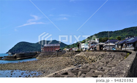 薩摩藩英国留学生旅立ちの地 いちき串木野市羽島 薩摩藩英国留学生旅立ちの地 いちき串木野市羽島 94820392