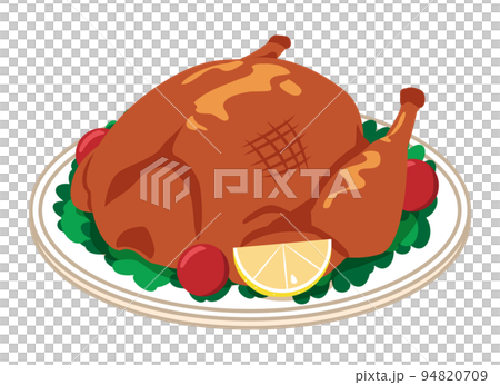 Roasted turkey 94820709