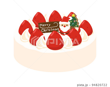 大きいクリスマスケーキ 94820722