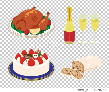 Christmas set, large group A 94820733