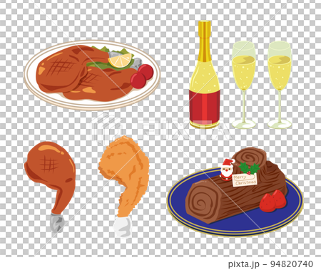 Christmas set, large group D 94820740