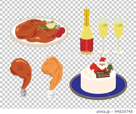 Christmas set for small group C 94820748