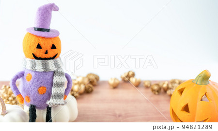 ハロウィンのカボチャ背景 ハロウィンのカボチャ背景 94821289