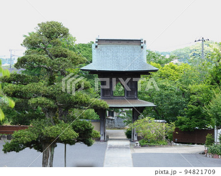 印西の寺と風景 印西の寺と風景 94821709