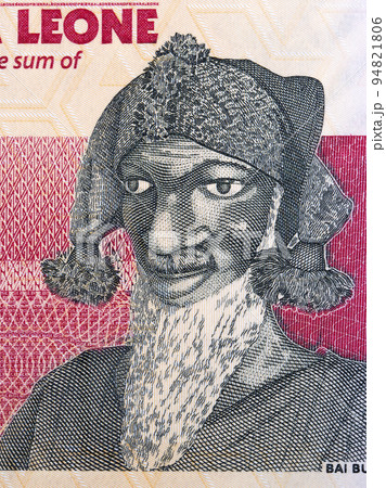 Bai Bureh a portrait from Sierra Leonean money 94821806